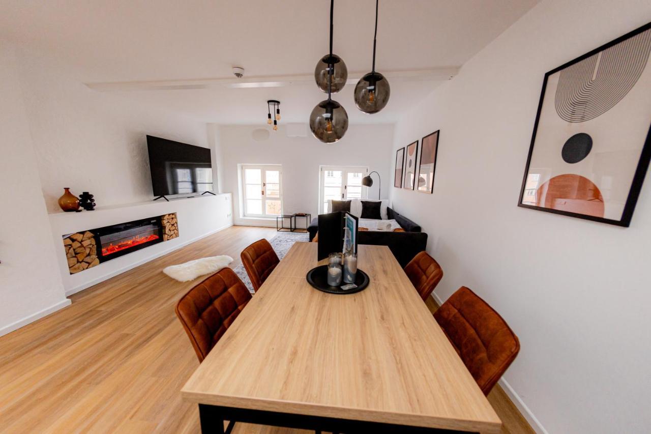 Highlight Am Stadtplatz Muehldorf - C4S Come4Stay - 2 Zimmer Wohnung I Bis Zu 5 Gaeste Extérieur photo