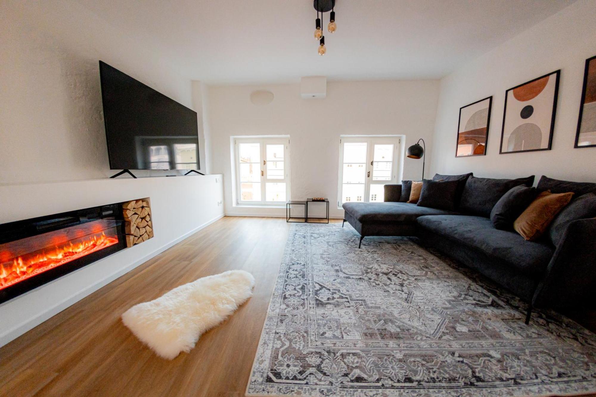 Highlight Am Stadtplatz Muehldorf - C4S Come4Stay - 2 Zimmer Wohnung I Bis Zu 5 Gaeste Extérieur photo