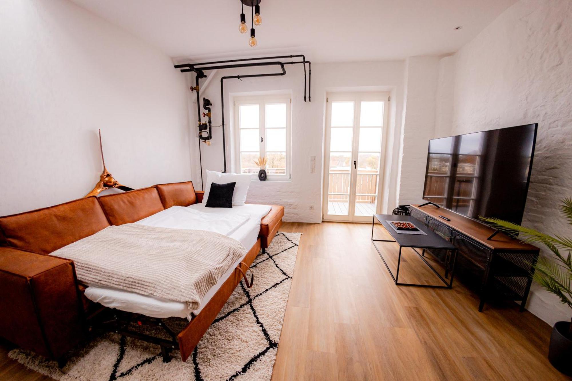 Highlight Am Stadtplatz Muehldorf - C4S Come4Stay - 2 Zimmer Wohnung I Bis Zu 5 Gaeste Extérieur photo