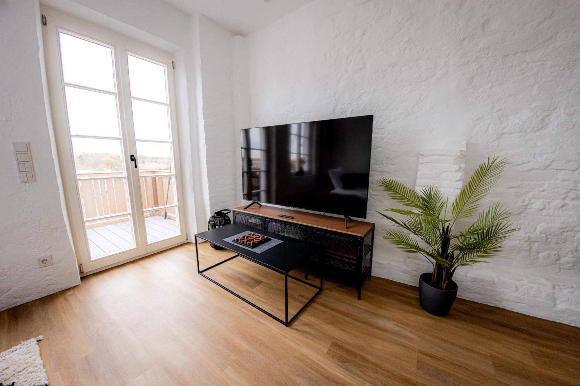 Highlight Am Stadtplatz Muehldorf - C4S Come4Stay - 2 Zimmer Wohnung I Bis Zu 5 Gaeste Extérieur photo