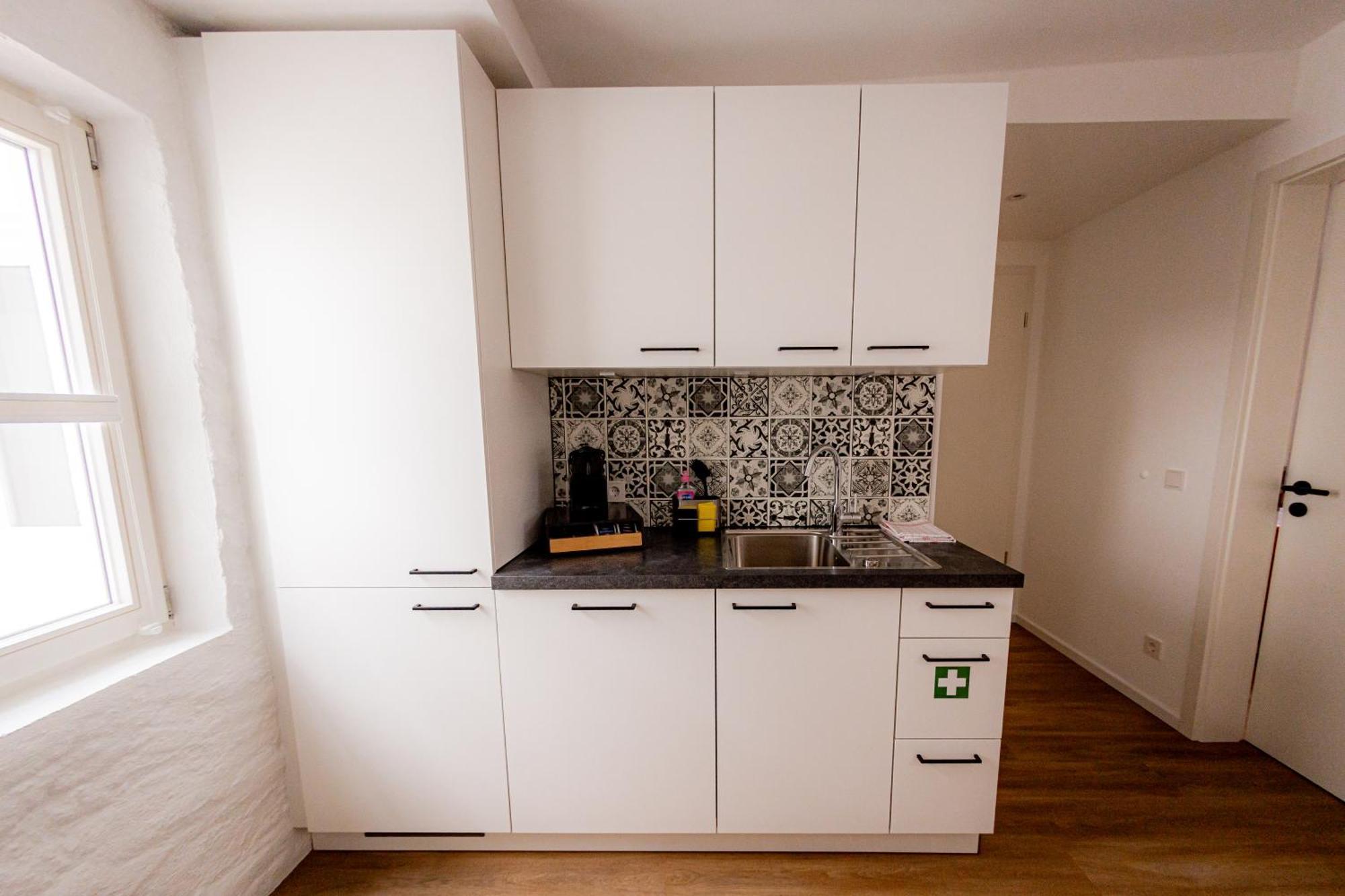 Highlight Am Stadtplatz Muehldorf - C4S Come4Stay - 2 Zimmer Wohnung I Bis Zu 5 Gaeste Extérieur photo
