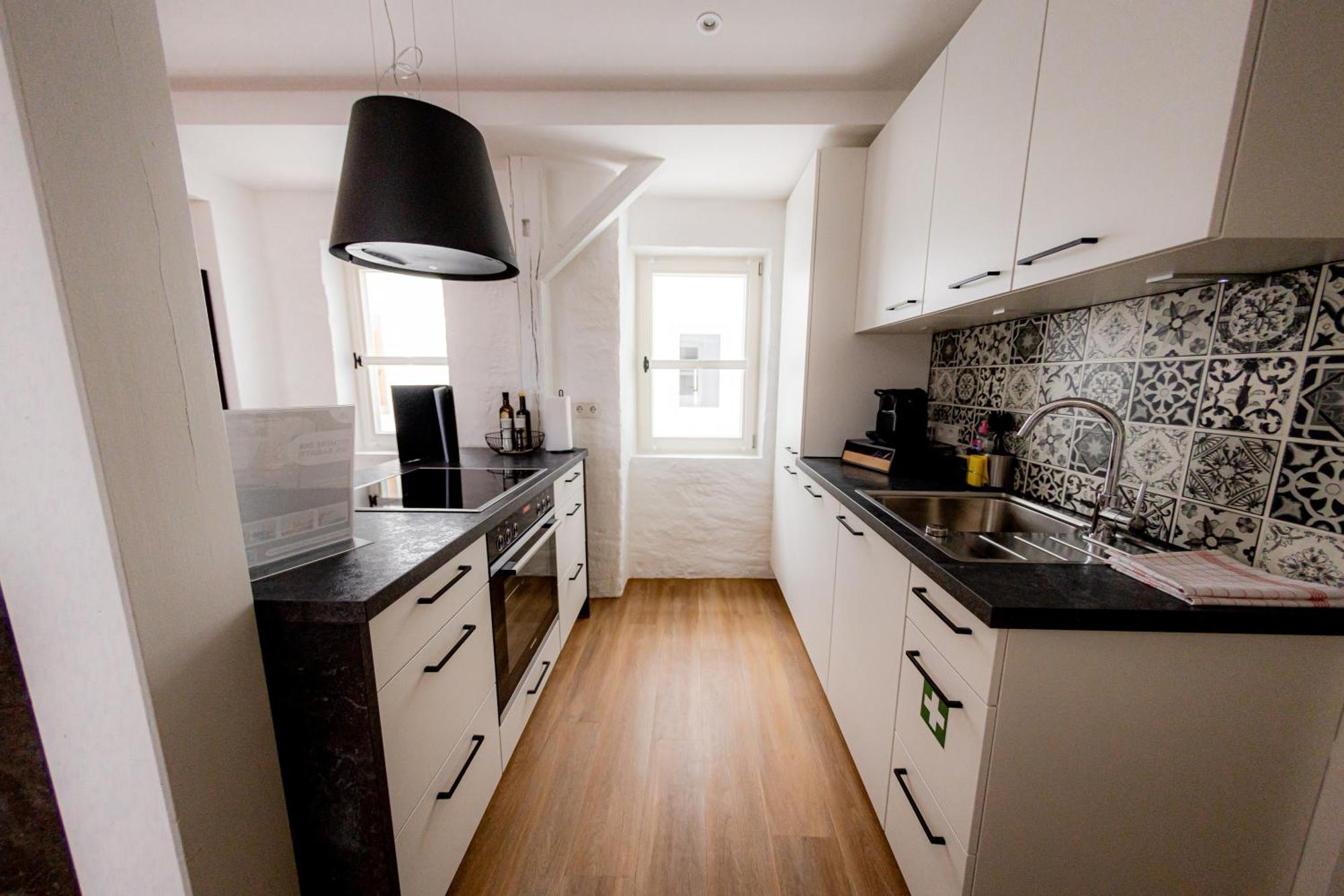 Highlight Am Stadtplatz Muehldorf - C4S Come4Stay - 2 Zimmer Wohnung I Bis Zu 5 Gaeste Extérieur photo
