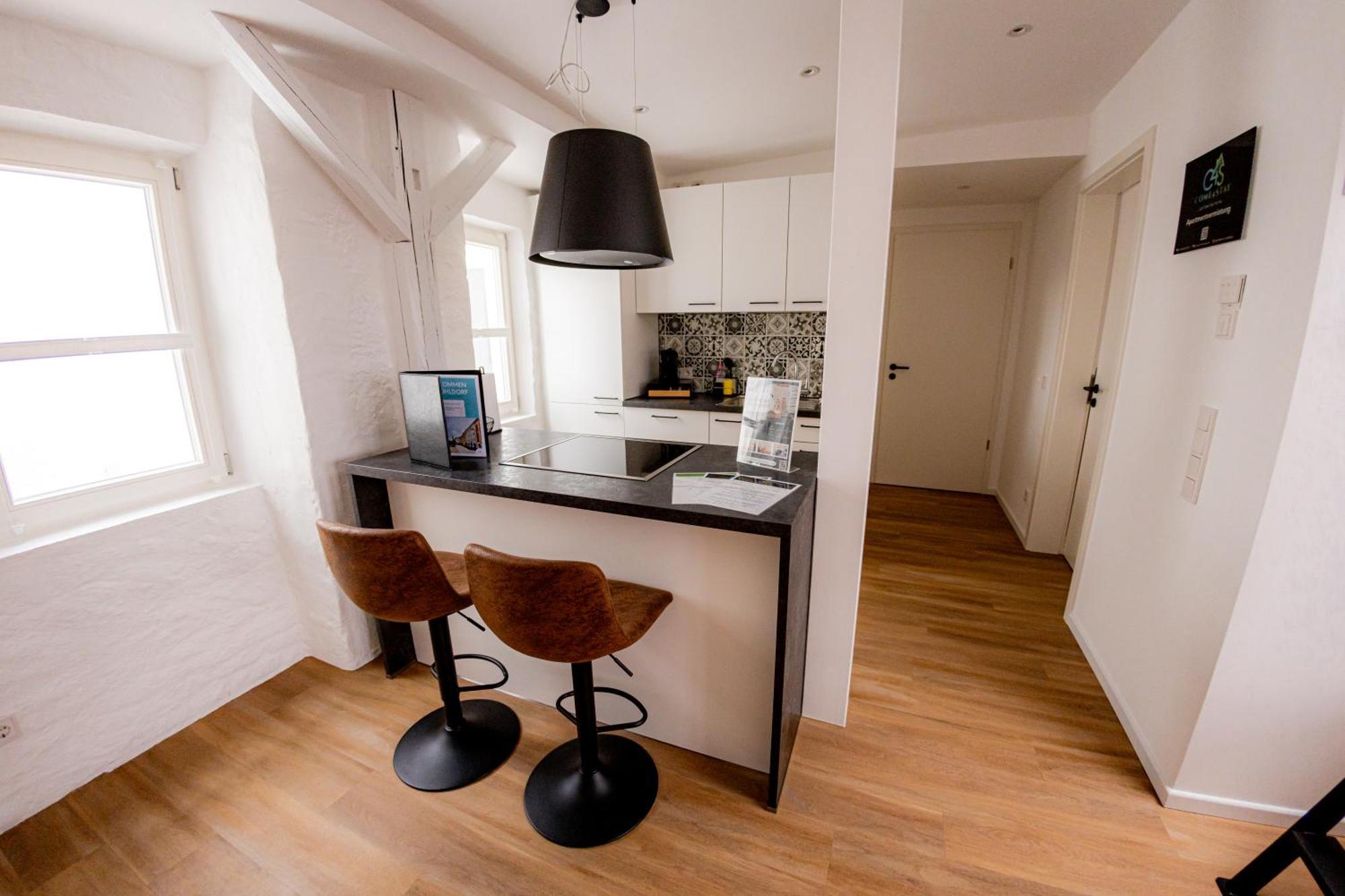 Highlight Am Stadtplatz Muehldorf - C4S Come4Stay - 2 Zimmer Wohnung I Bis Zu 5 Gaeste Chambre photo