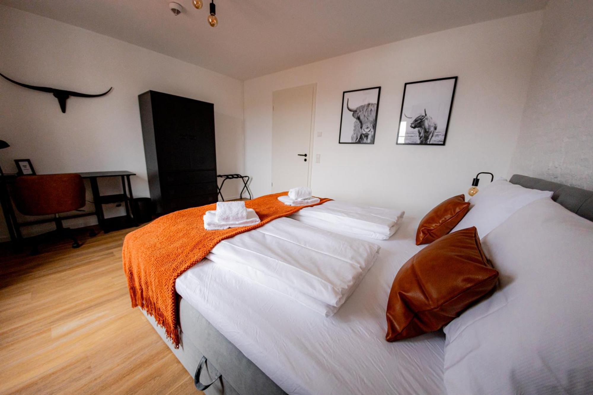 Highlight Am Stadtplatz Muehldorf - C4S Come4Stay - 2 Zimmer Wohnung I Bis Zu 5 Gaeste Chambre photo